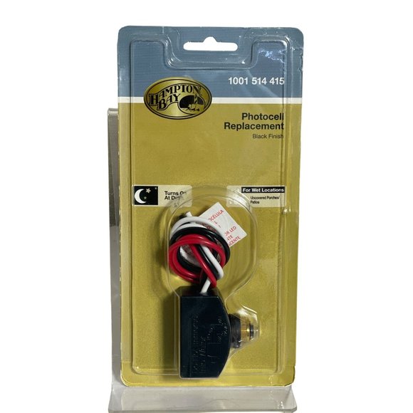 Hampton Bay Other New Hampton Bay Photocell Replacement Black